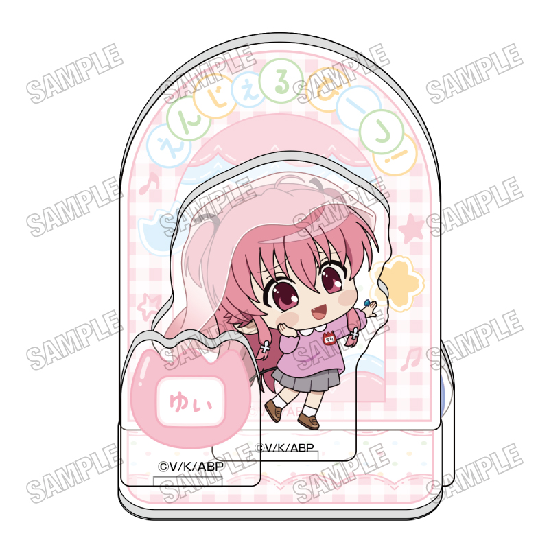 【メディコス・エンタテインメント】「Angel Beats！」描き起こしミニアクリルジオラマ【幼稚園ver.】 5 ユイ