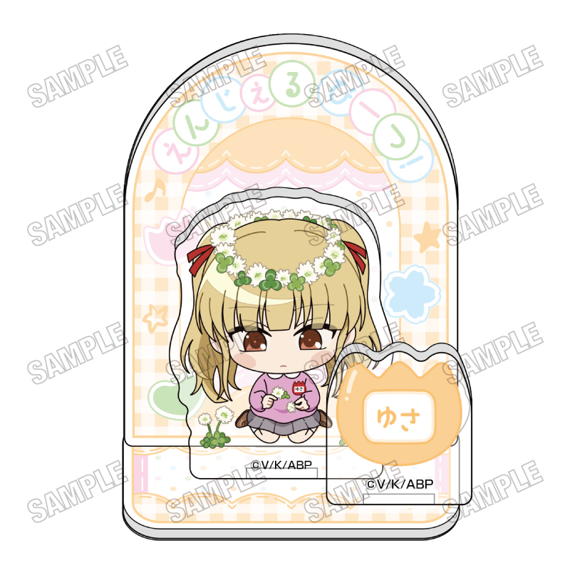【メディコス・エンタテインメント】「Angel Beats！」描き起こしミニアクリルジオラマ【幼稚園ver.】 7 遊佐