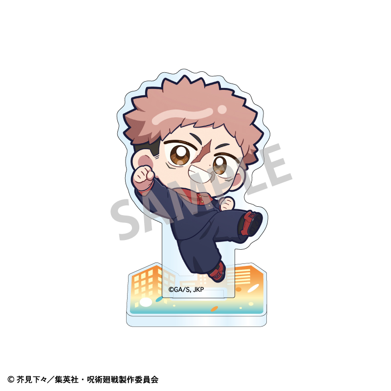 【カミオジャパン】呪術廻戦 ミニアクリルスタンド 虎杖悠仁