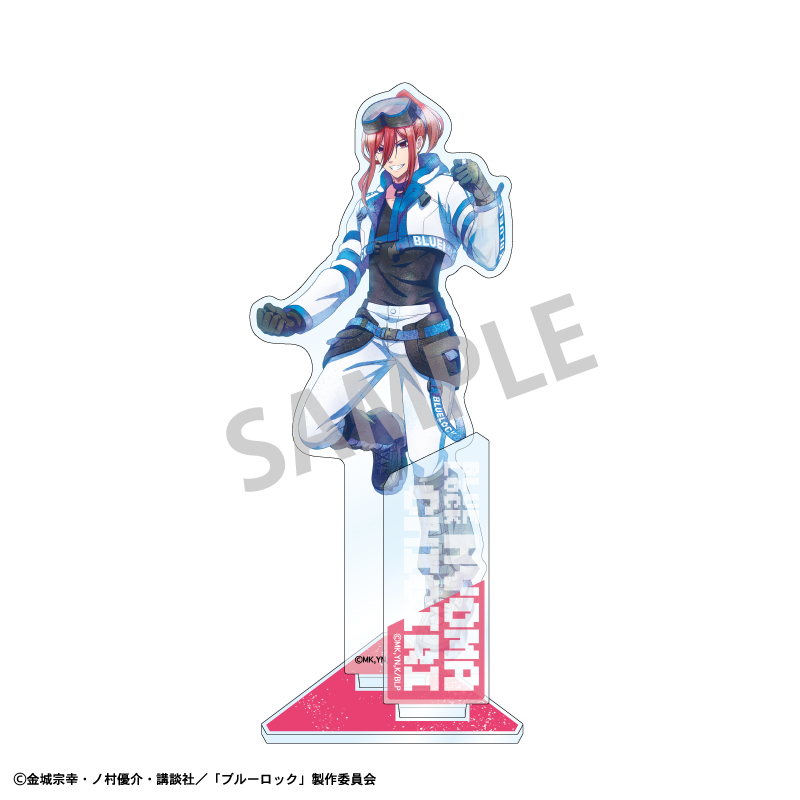 【カミオジャパン】ブルーロック アクリルスタンド 千切 豹馬/サイバーパンクリバイバル カミアニTOUCH