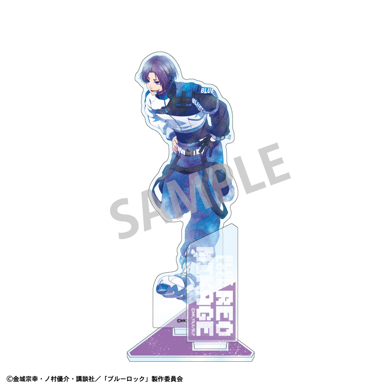 【カミオジャパン】ブルーロック アクリルスタンド 御影 玲王/サイバーパンクリバイバル カミアニTOUCH