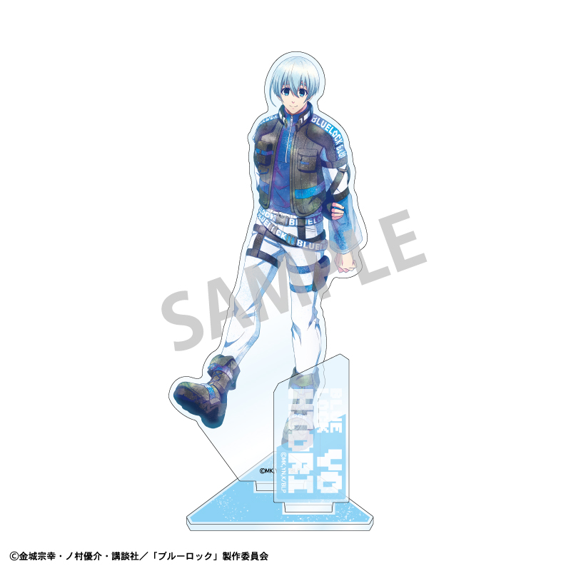 【カミオジャパン】ブルーロック アクリルスタンド 氷織 羊/サイバーパンクリバイバル カミアニTOUCH