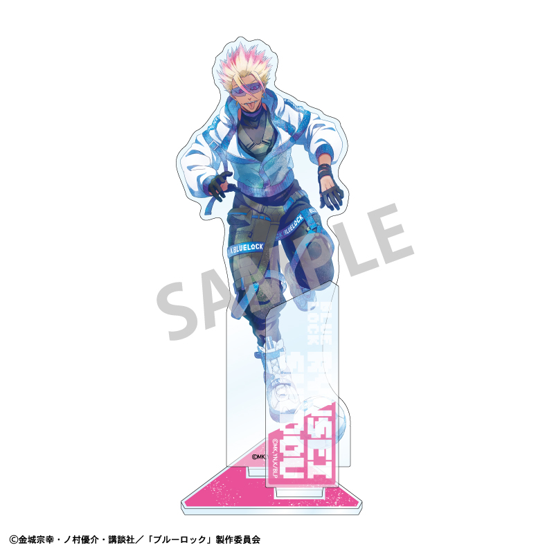 【カミオジャパン】ブルーロック アクリルスタンド 士道 龍聖/サイバーパンクリバイバル カミアニTOUCH