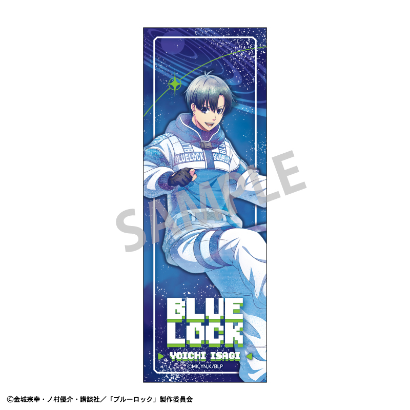 【カミオジャパン】ブルーロック ロングスクエア缶バッジ 潔 世一/サイバーパンクリバイバル カミアニTOUCH
