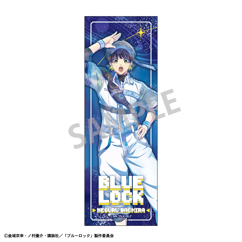 【カミオジャパン】ブルーロック ロングスクエア缶バッジ 蜂楽 廻/サイバーパンクリバイバル カミアニTOUCH