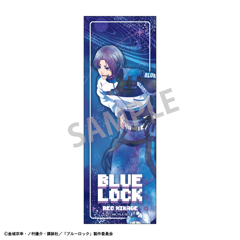 【カミオジャパン】ブルーロック ロングスクエア缶バッジ 御影 玲王/サイバーパンクリバイバル カミアニTOUCH
