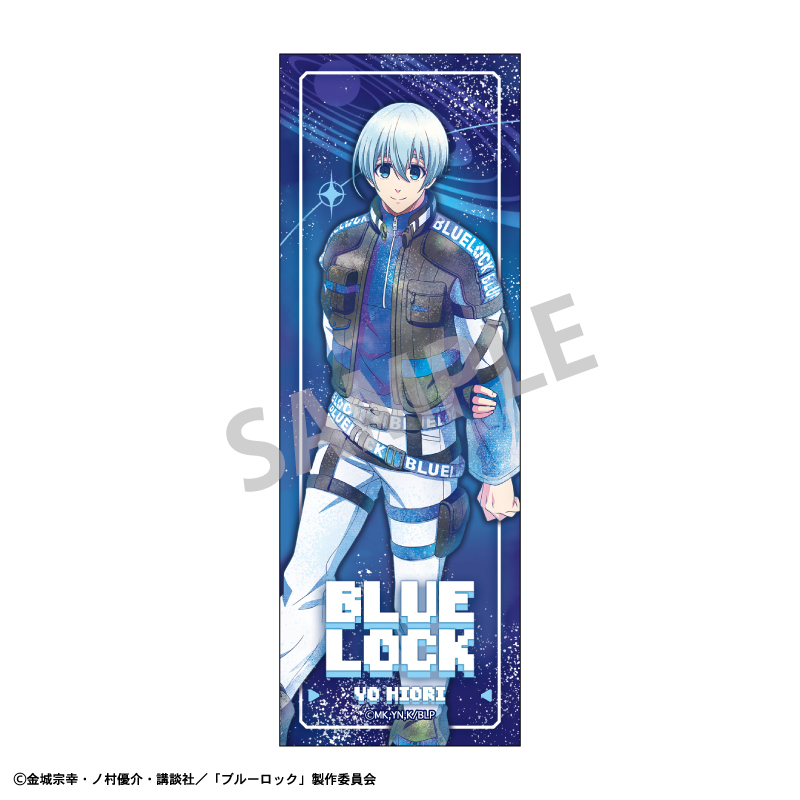 【カミオジャパン】ブルーロック ロングスクエア缶バッジ 氷織 羊/サイバーパンクリバイバル カミアニTOUCH