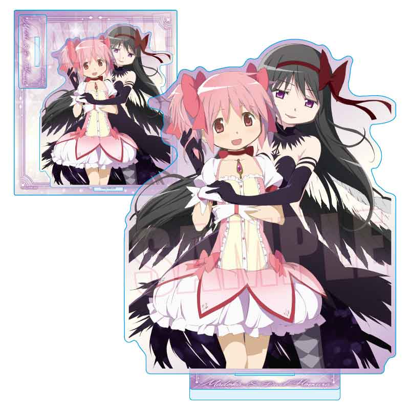 【ベルハウス】劇場版 魔法少女まどか☆マギカ【新編】叛逆の物語 アクリルスタンド /鹿目 まどか＆悪魔ほむら