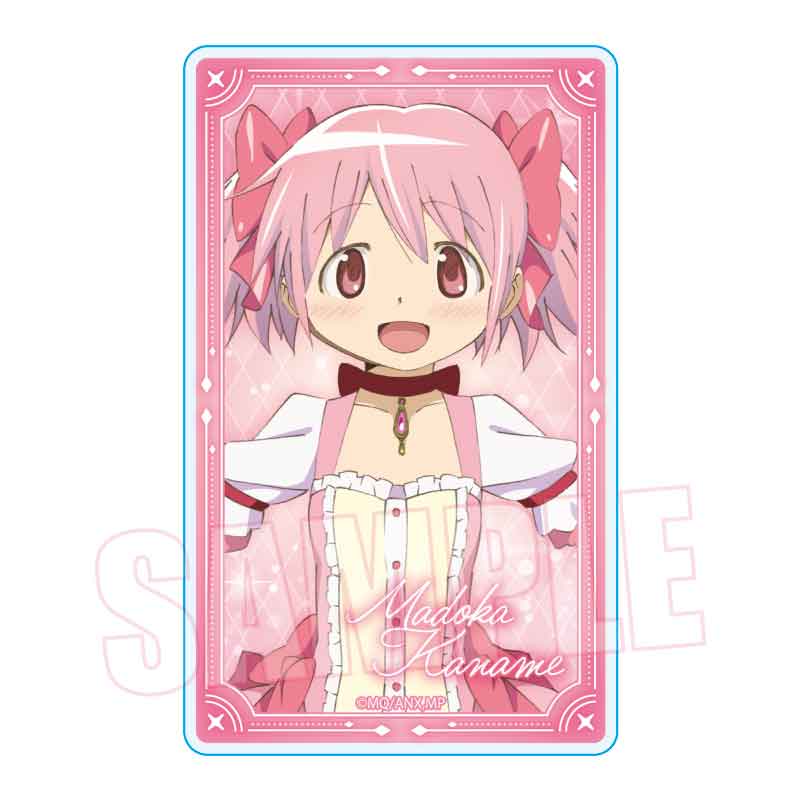【ベルハウス】劇場版 魔法少女まどか☆マギカ【新編】叛逆の物語 アクリルカード /鹿目 まどか