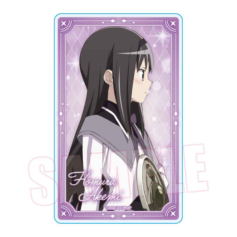 【ベルハウス】劇場版 魔法少女まどか☆マギカ【新編】叛逆の物語 アクリルカード /暁美 ほむら