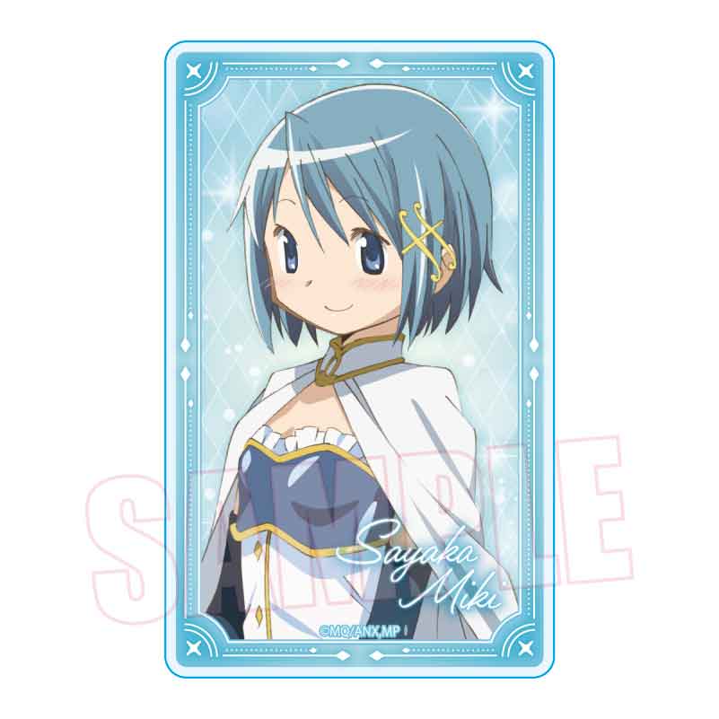 【ベルハウス】劇場版 魔法少女まどか☆マギカ【新編】叛逆の物語 アクリルカード /美樹 さやか