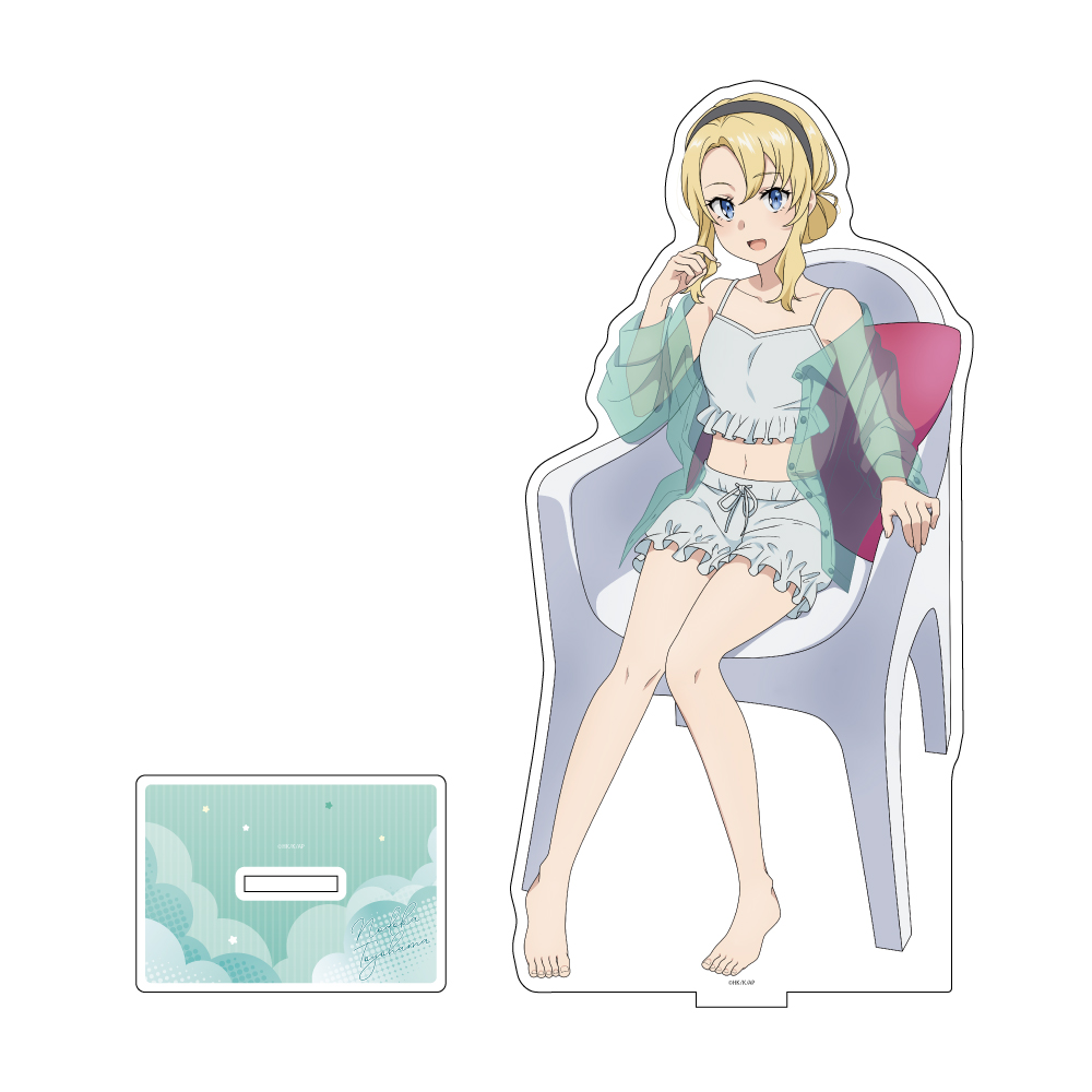 【カーテン魂】青春ブタ野郎はランドセルガールの夢を見ない 描き下ろし特大アクリルスタンド(豊浜のどか/ルームウェア)