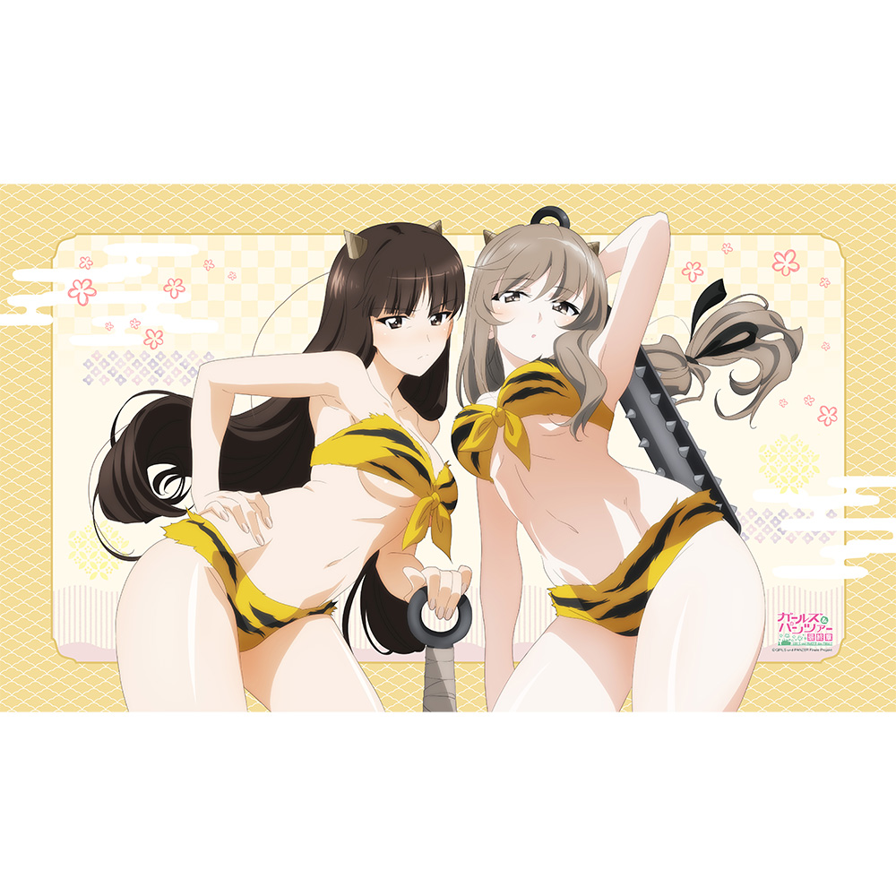 【カーテン魂】ガールズ＆パンツァー 最終章 ブランケット(西住しほ＆島田千代)