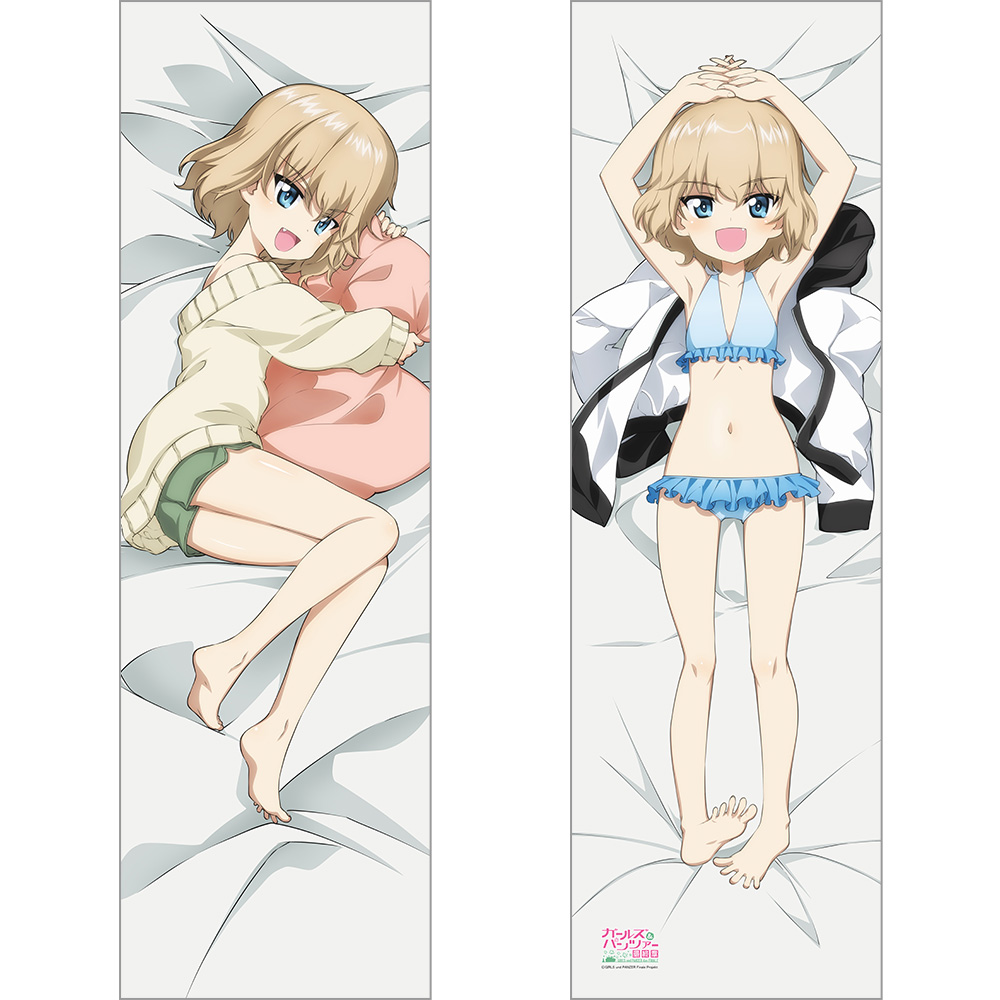 【カーテン魂】ガールズ＆パンツァー 最終章 描き下ろし抱き枕カバー(カチューシャ)スムース