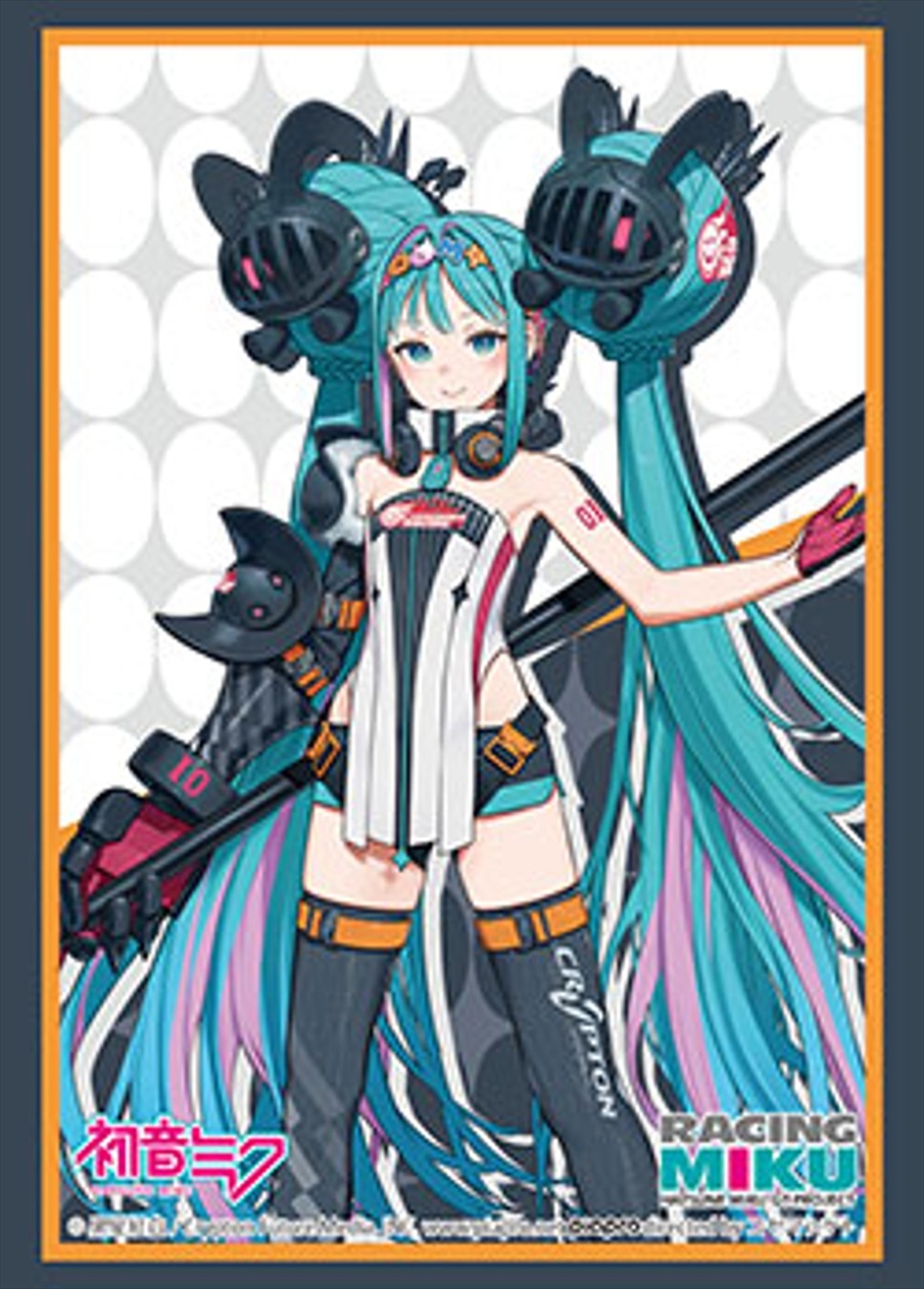 【ブシロード】ブシロード スリーブコレクション ハイグレード Vol.5299『レーシングミク 2026Ver.』