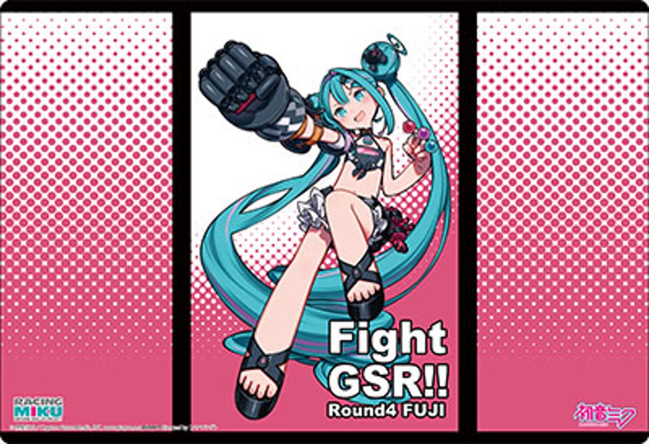 【ブシロード】ブシロード ラバーマットコレクション V2 Vol.2214『レーシングミク 2026Ver.』 応援イラスト Round4 FUJI