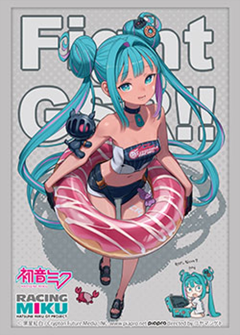 【ブシロード】ブシロード スリーブコレクション ハイグレード Vol.5302『レーシングミク 2026Ver.』 応援イラスト Round3 SEPANG