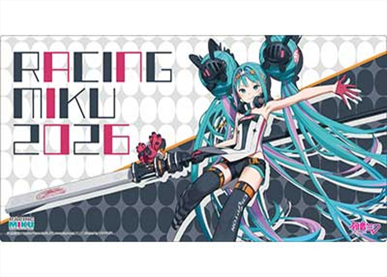 【ブシロード】ブシロード ラバーマットコレクション V2 Vol.2210『レーシングミク 2026Ver.』
