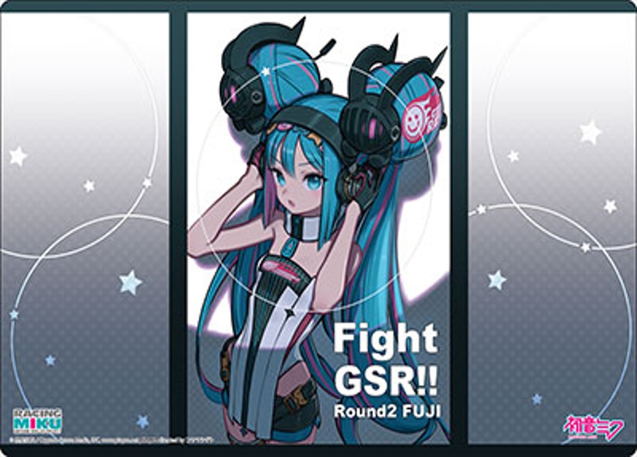 【ブシロード】ブシロード ラバーマットコレクション V2 Vol.2212『レーシングミク 2026Ver.』 応援イラスト Round2 FUJI