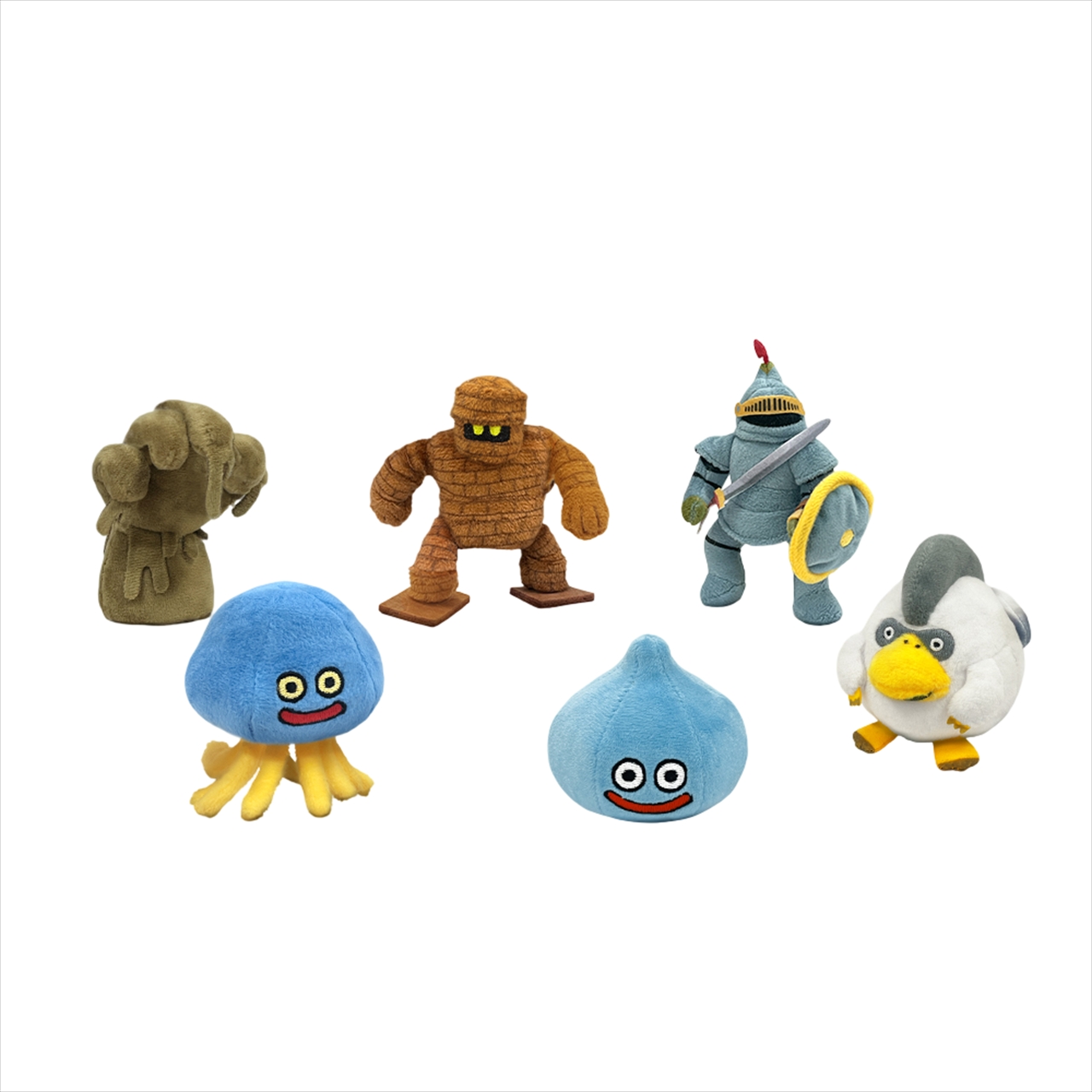 【スクウェア・エニックス】ドラゴンクエスト ミニパペットぬいぐるみコレクションVol.2 1BOX入数：6