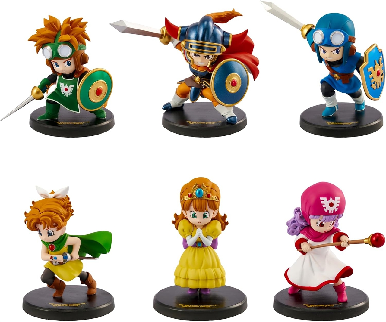 【スクウェア・エニックス】ドラゴンクエスト ミニチュアフィギュアコレクション 1BOX入数：6