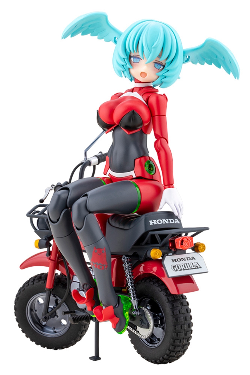 【コトブキヤ】メガミデバイス PUNI☆MOFU レーシングシャオ with Honda Z50J ゴリラ
