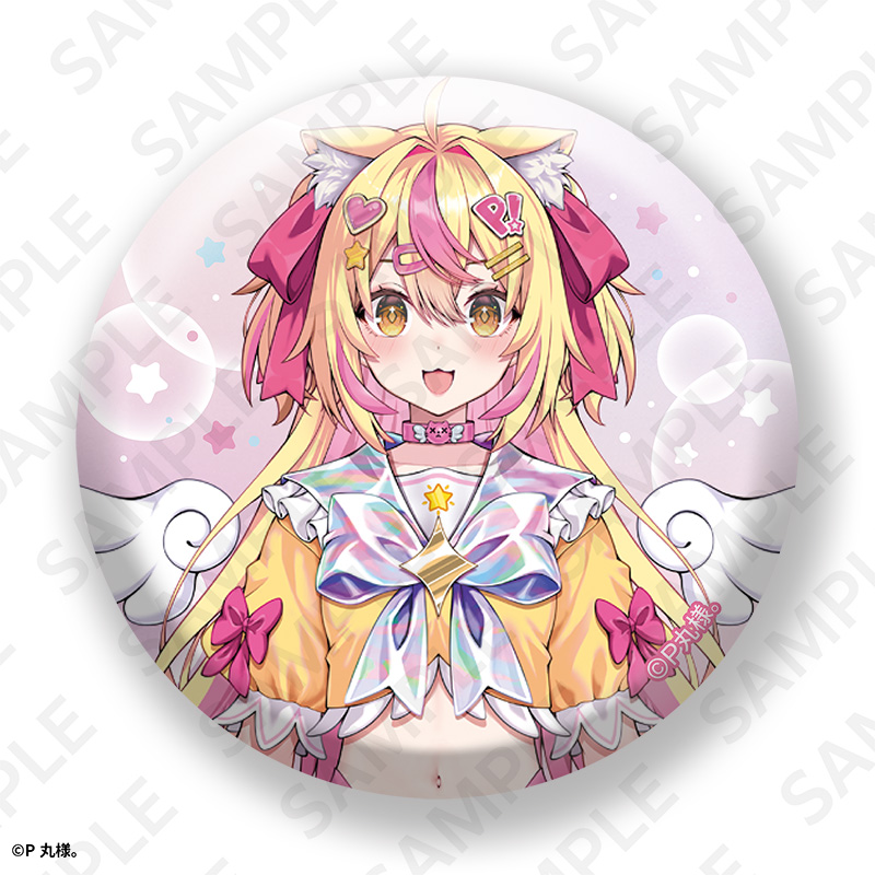 【ディー・エヌ・エー】缶バッジ 魔法少女ver. P丸様。