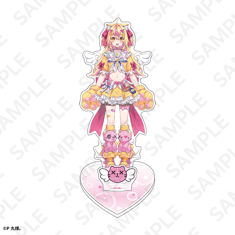 【ディー・エヌ・エー】アクリルスタンド 魔法少女ver. P丸様。