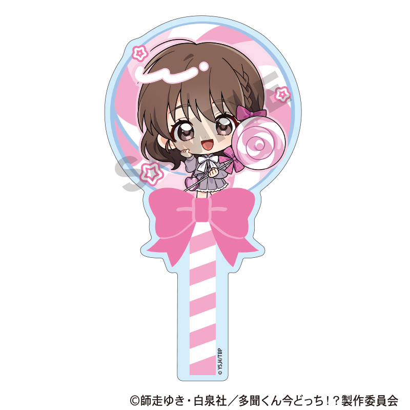 【クラックス】多聞くん今どっち！？ アクリルステッキ 木下うたげ キャンディ