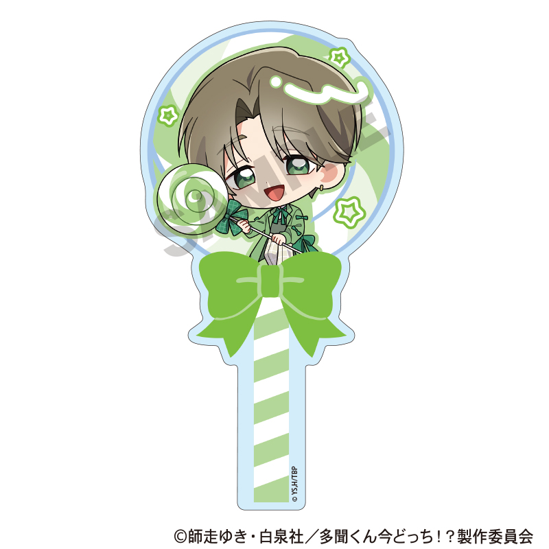 【クラックス】多聞くん今どっち！？ アクリルステッキ 橘敬人 キャンディ