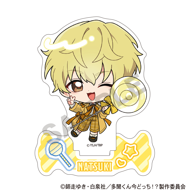 【クラックス】多聞くん今どっち！？ アクリルスタンド 石橋ナツキ キャンディ