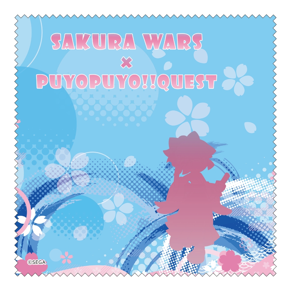 【みどびよ！】ぷよぷよ クリーナークロス アルルver.さくら サクラ大戦コラボイラストbyぷよクエ