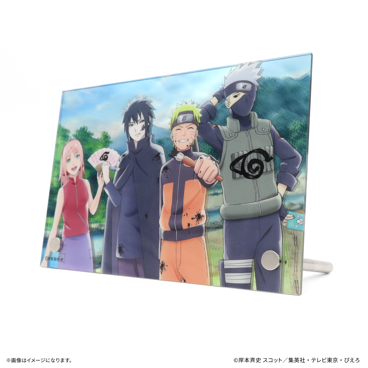 【カルチュア・エンタテインメント】TVアニメ『NARUTO-ナルト- 疾風伝』 ミラーアクリルアート