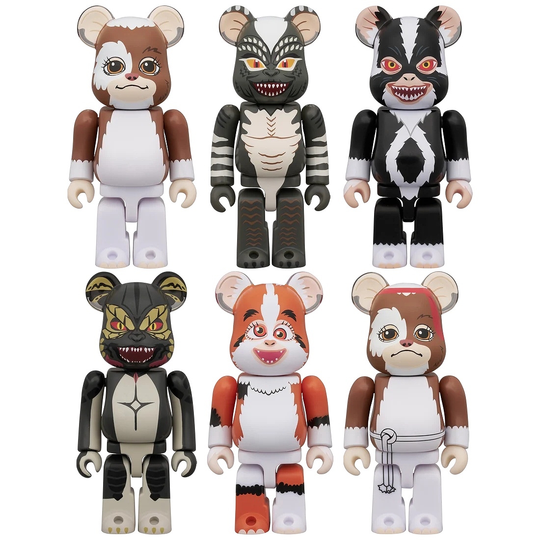 【メディコム・トイ】BE＠RBRICK CHASE GREMLINS 1BOX入数：12