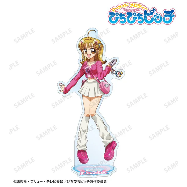 【アルマビアンカ】アニメ「ぴちぴちピッチ」 描き下ろし 七海 るちあ Y2Kファッションver. BIGアクリルスタンド