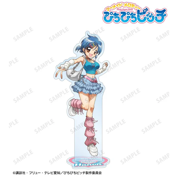 【アルマビアンカ】アニメ「ぴちぴちピッチ」 描き下ろし 宝生 波音 Y2Kファッションver. BIGアクリルスタンド