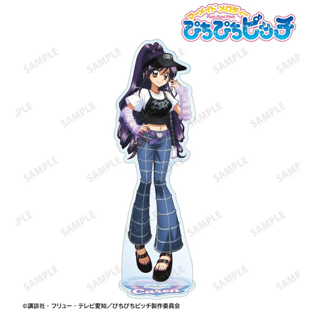 【アルマビアンカ】アニメ「ぴちぴちピッチ」 描き下ろし かれん Y2Kファッションver. BIGアクリルスタンド