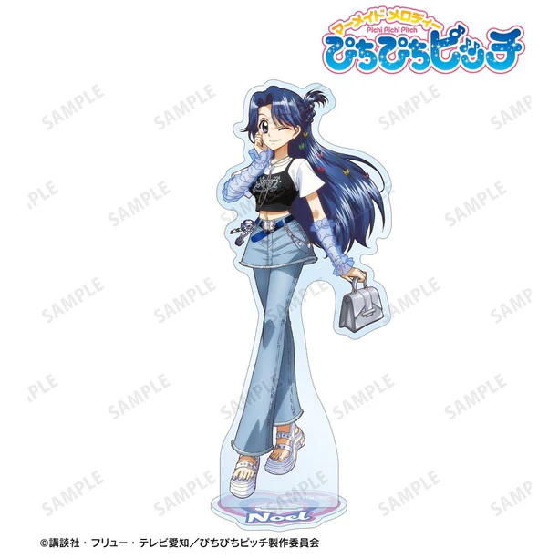 【アルマビアンカ】アニメ「ぴちぴちピッチ」 描き下ろし ノエル Y2Kファッションver. BIGアクリルスタンド