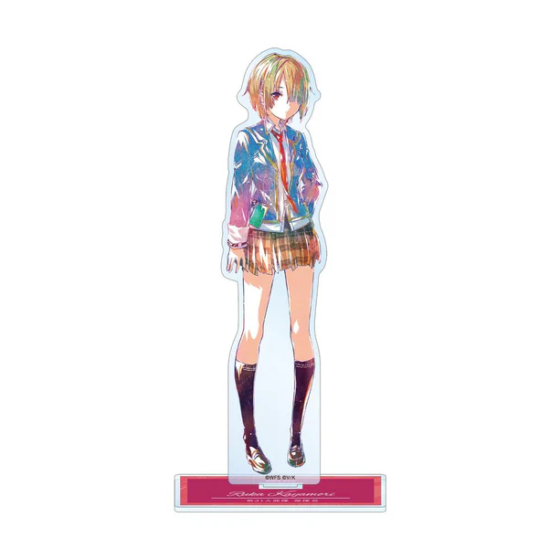 【アルマビアンカ】ヘブンバーンズレッド 茅森月歌 Ani-Art BIGアクリルスタンド