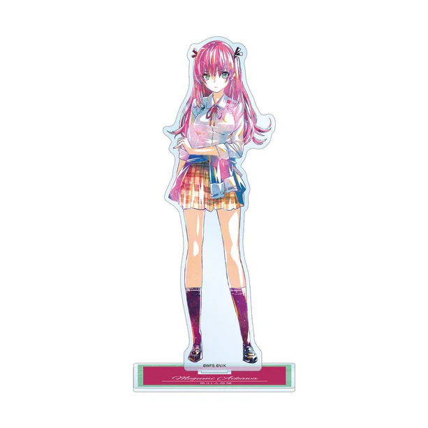 【アルマビアンカ】ヘブンバーンズレッド 逢川めぐみ Ani-Art BIGアクリルスタンド