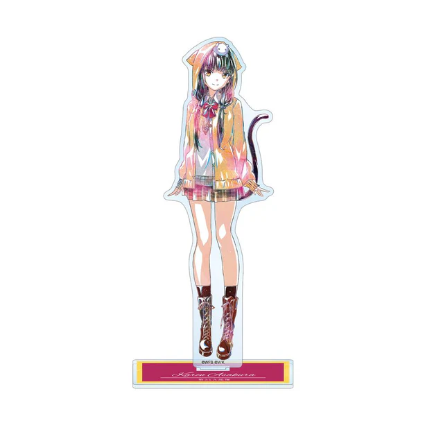 【アルマビアンカ】ヘブンバーンズレッド 朝倉可憐 Ani-Art BIGアクリルスタンド