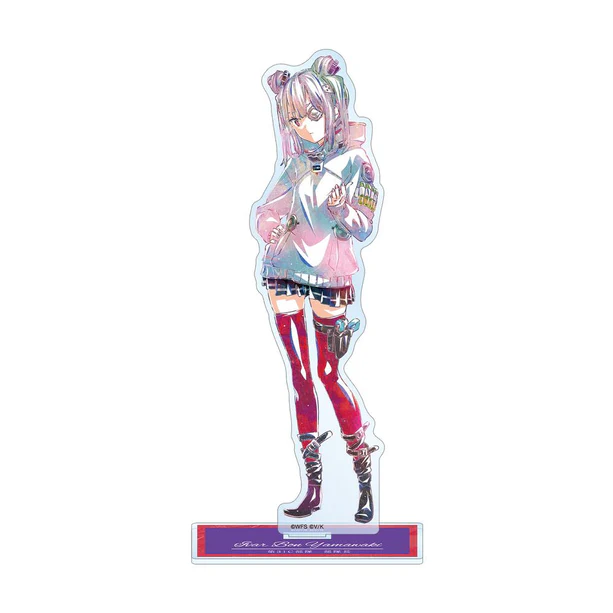 【アルマビアンカ】ヘブンバーンズレッド 山脇・ボン・イヴァール Ani-Art BIGアクリルスタンド