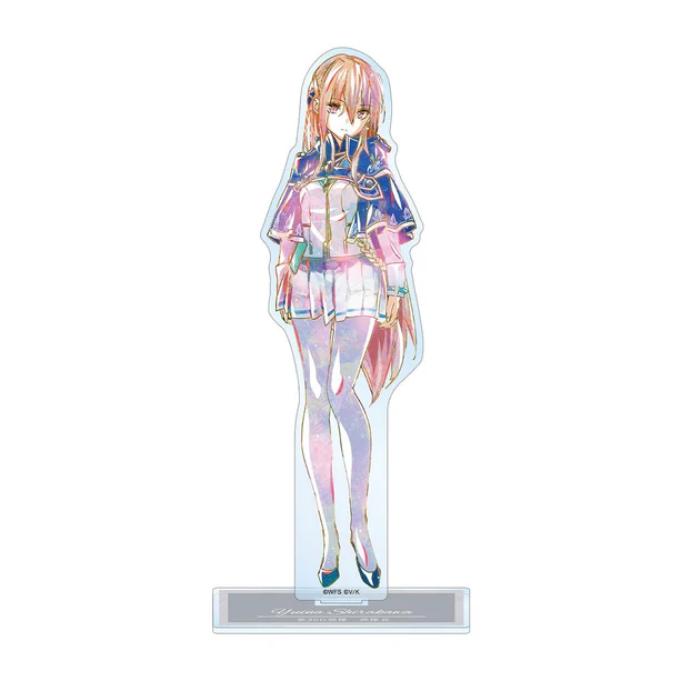【アルマビアンカ】ヘブンバーンズレッド 白河ユイナ Ani-Art BIGアクリルスタンド