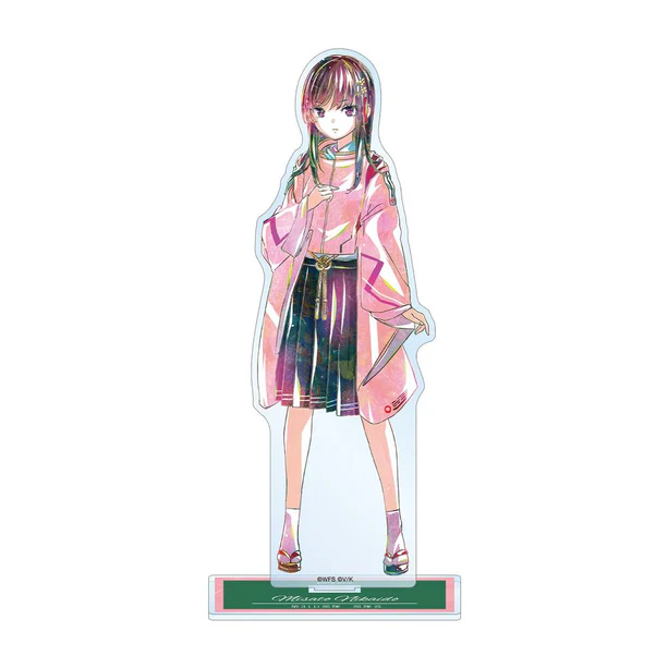【アルマビアンカ】ヘブンバーンズレッド 二階堂三郷 Ani-Art BIGアクリルスタンド