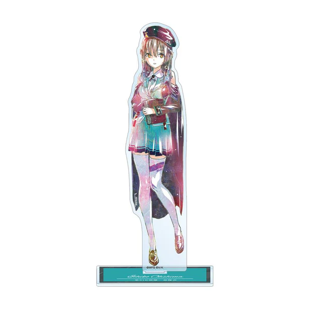 【アルマビアンカ】ヘブンバーンズレッド 大島一千子 Ani-Art BIGアクリルスタンド