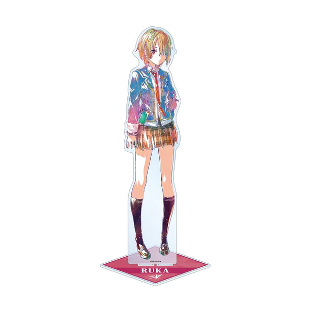 【アルマビアンカ】ヘブンバーンズレッド 茅森月歌 Ani-Art 特大アクリルスタンド