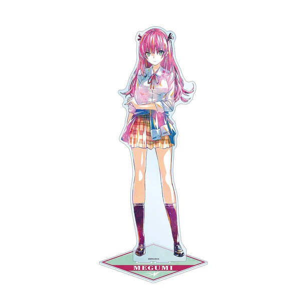 【アルマビアンカ】ヘブンバーンズレッド 逢川めぐみ Ani-Art 特大アクリルスタンド