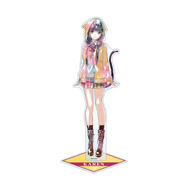 【アルマビアンカ】ヘブンバーンズレッド 朝倉可憐 Ani-Art 特大アクリルスタンド