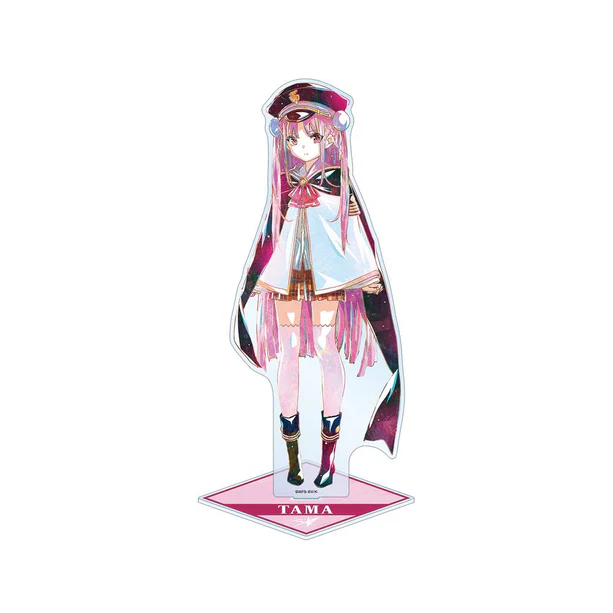 【アルマビアンカ】ヘブンバーンズレッド 國見タマ Ani-Art 特大アクリルスタンド
