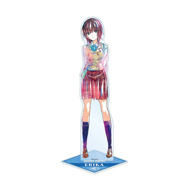 【アルマビアンカ】ヘブンバーンズレッド 蒼井えりか Ani-Art 特大アクリルスタンド